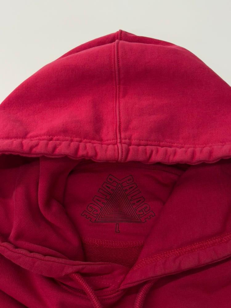 Palace 팔라스 Yee Ha 카우보이 레드 스웻셔츠 9