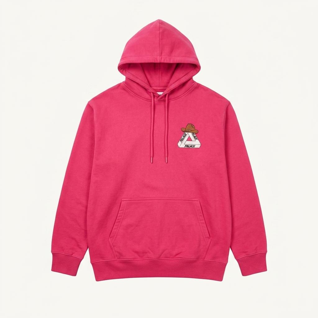 Palace 팔라스 Yee Ha 카우보이 레드 스웻셔츠 1