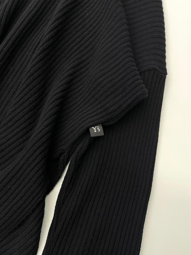 Yohji Yamamoto 요지 야마모토 언발란스 터틀넥 니트 케이프 9