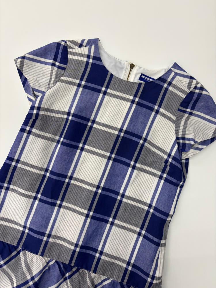 Burberry 버버리 블루라벨 블루 체크패턴 반팔 원피스 7