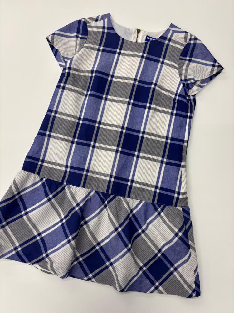 Burberry 버버리 블루라벨 블루 체크패턴 반팔 원피스 4