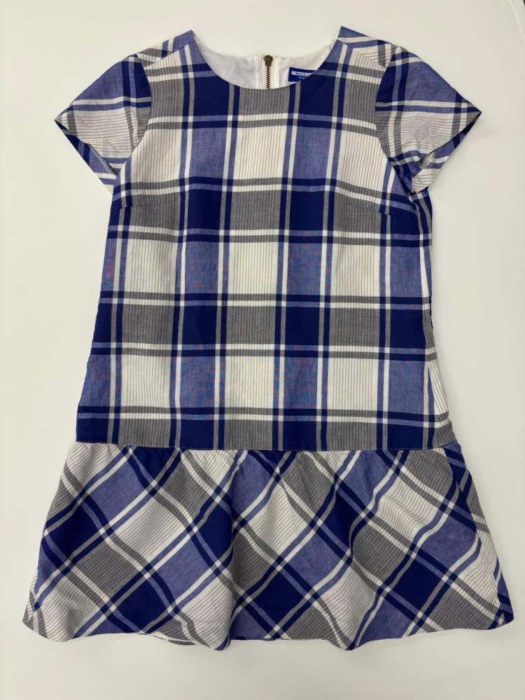 Burberry 버버리 블루라벨 블루 체크패턴 반팔 원피스 5