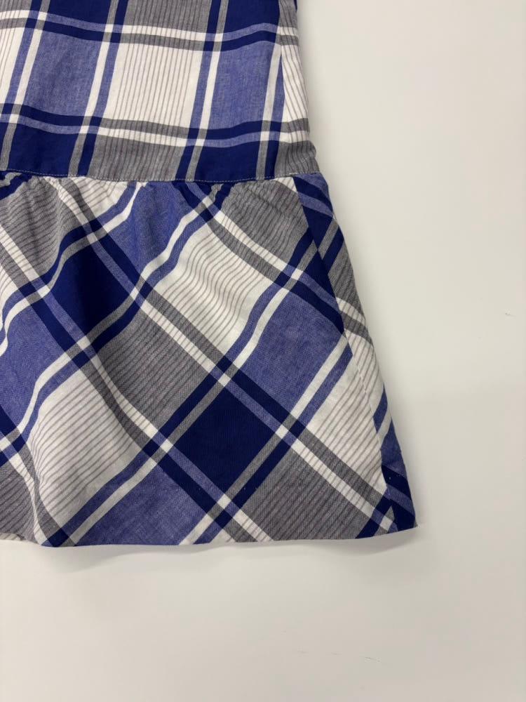 Burberry 버버리 블루라벨 블루 체크패턴 반팔 원피스 9