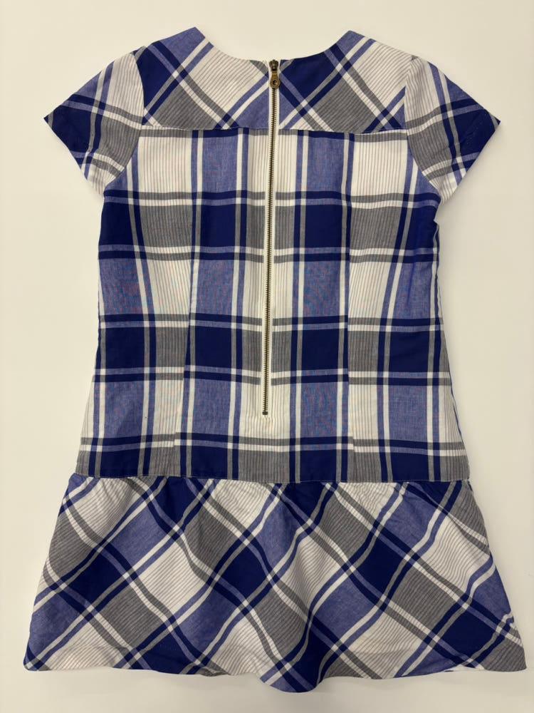 Burberry 버버리 블루라벨 블루 체크패턴 반팔 원피스 6