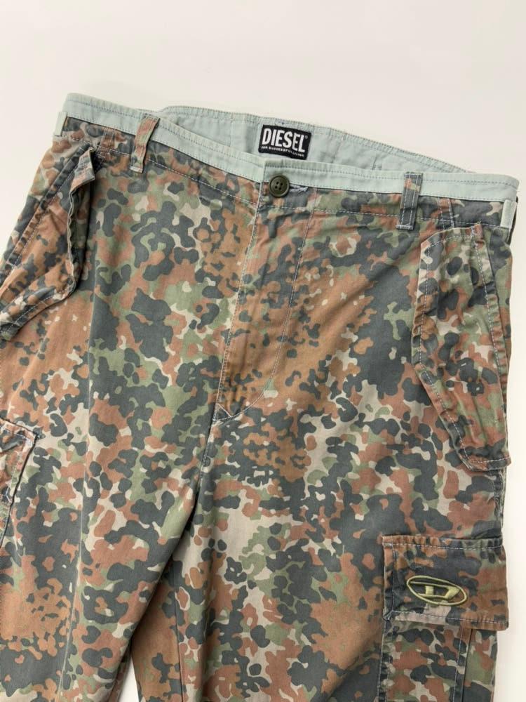 Diesel 디젤 카모플라주 파라슈트 팬츠 6