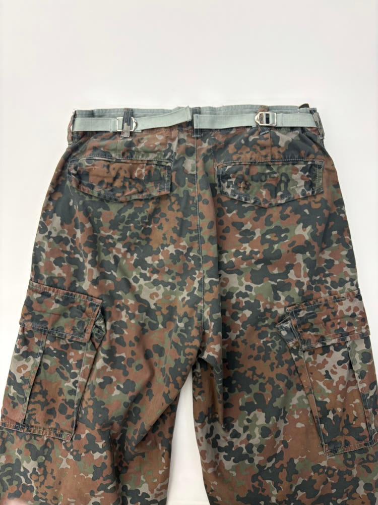Diesel 디젤 카모플라주 파라슈트 팬츠 9