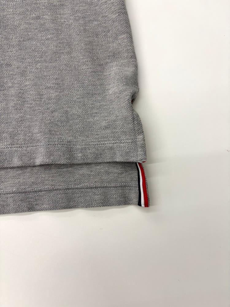 Thom Browne 톰브라운 클래식 피케 반팔 티셔츠 그레이 6