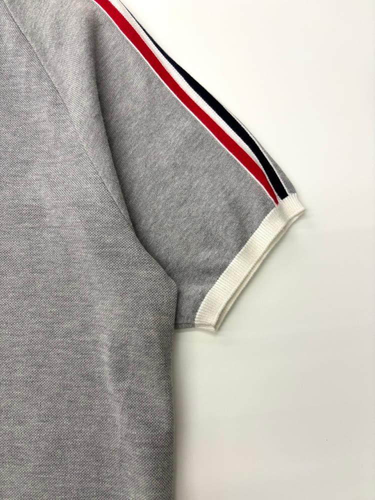 Thom Browne 톰브라운 클래식 피케 반팔 티셔츠 그레이 7