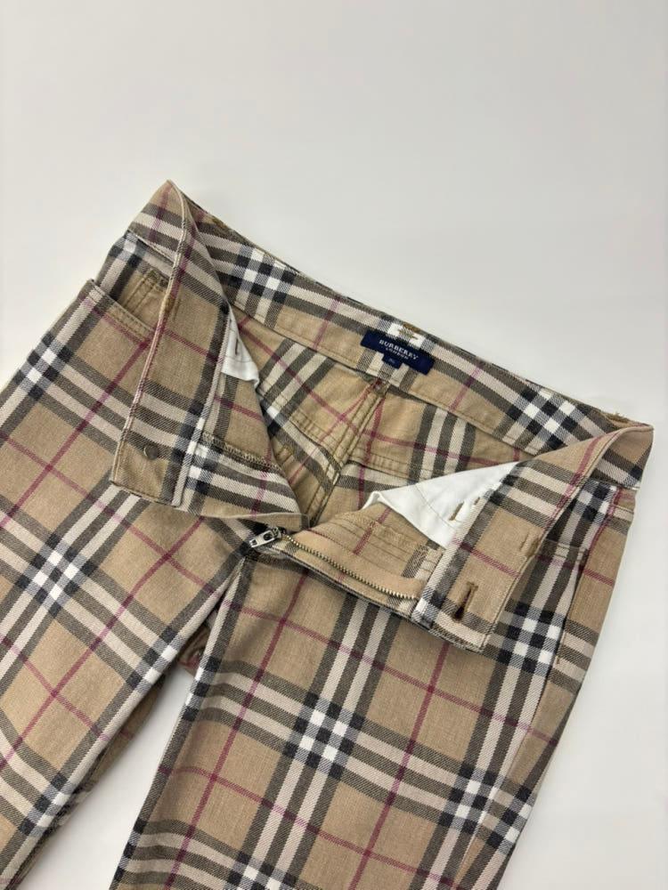 Burberry 버버리 노바체크 로우라이즈 팬츠 5