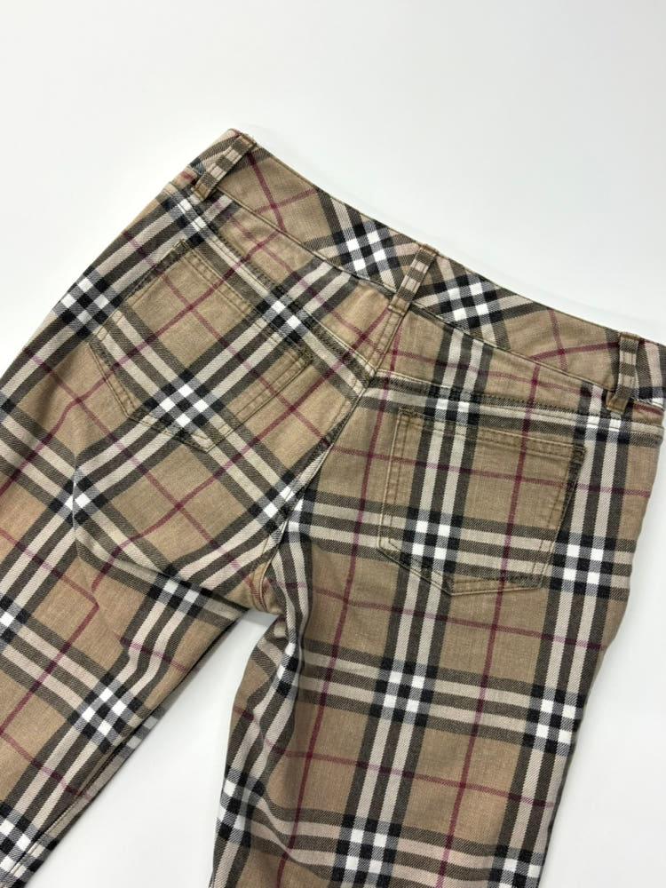 Burberry 버버리 노바체크 로우라이즈 팬츠 8