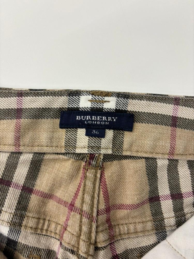 Burberry 버버리 노바체크 로우라이즈 팬츠 6