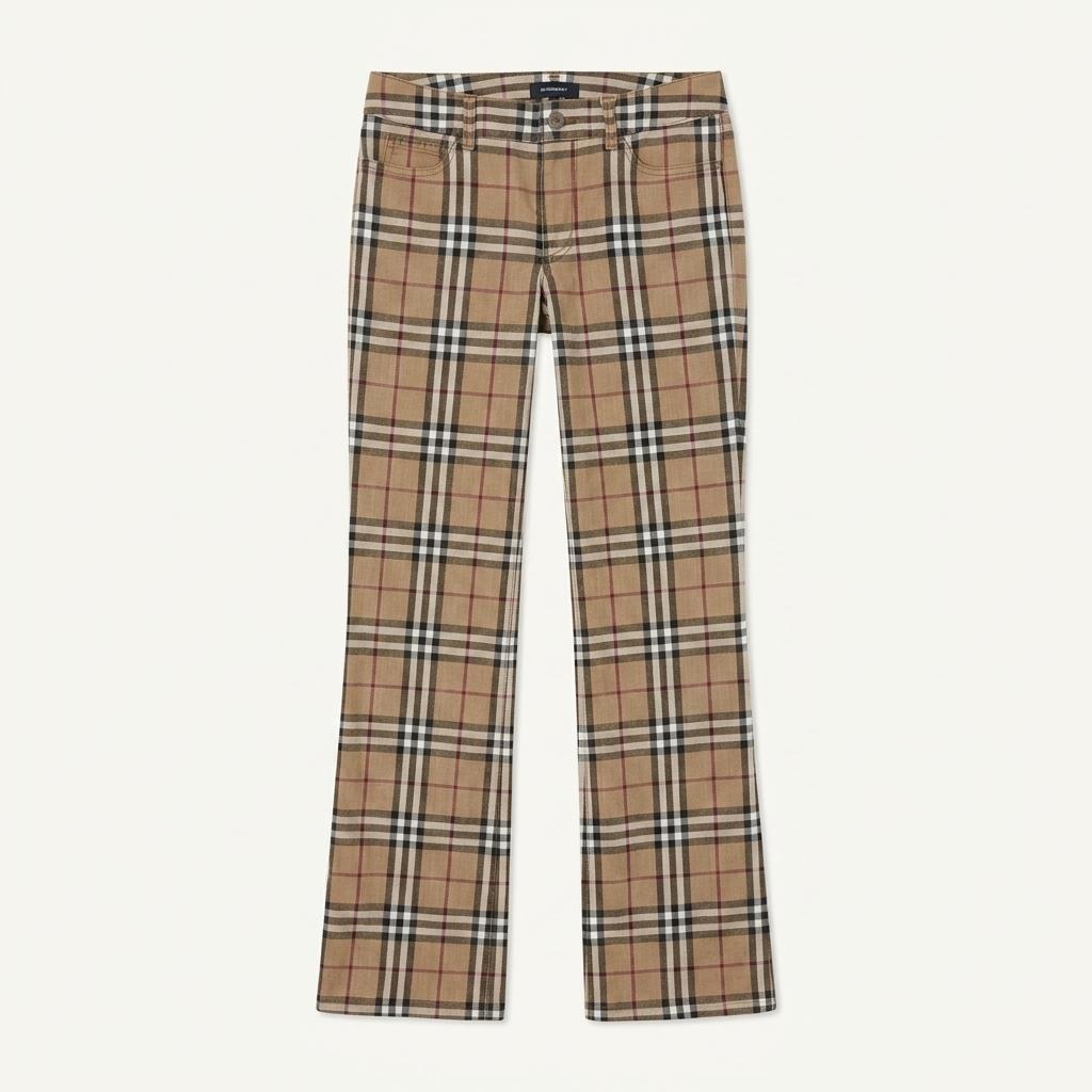 Burberry 버버리 노바체크 로우라이즈 팬츠 1
