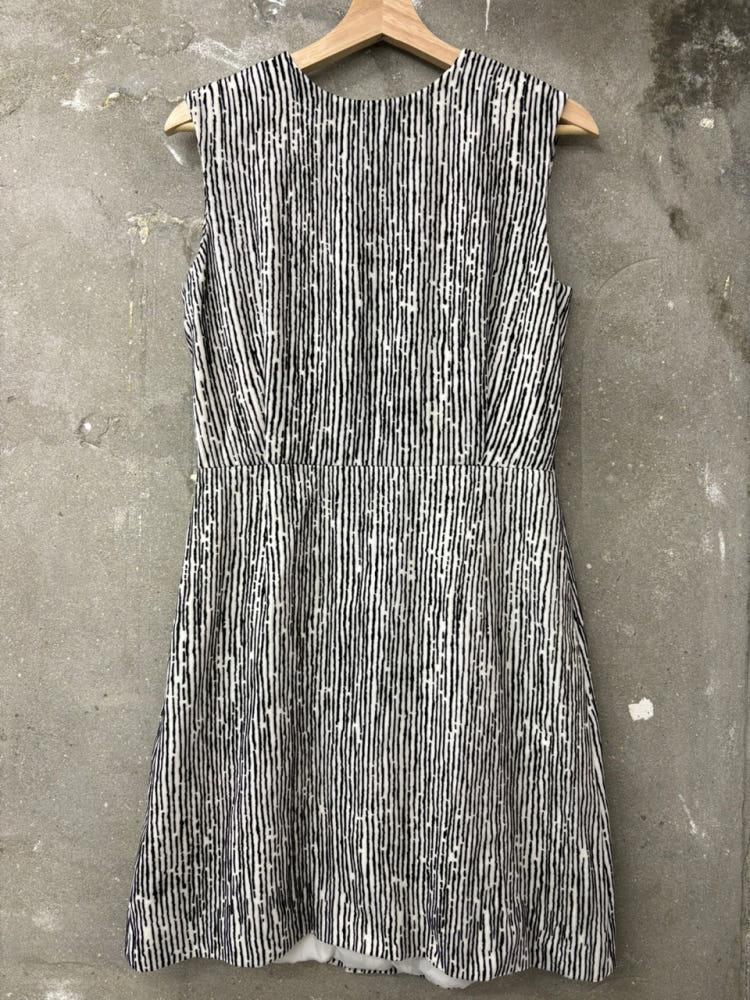 Balenciaga 발렌시아가 지브라패턴 슬리브리스 원피스 3