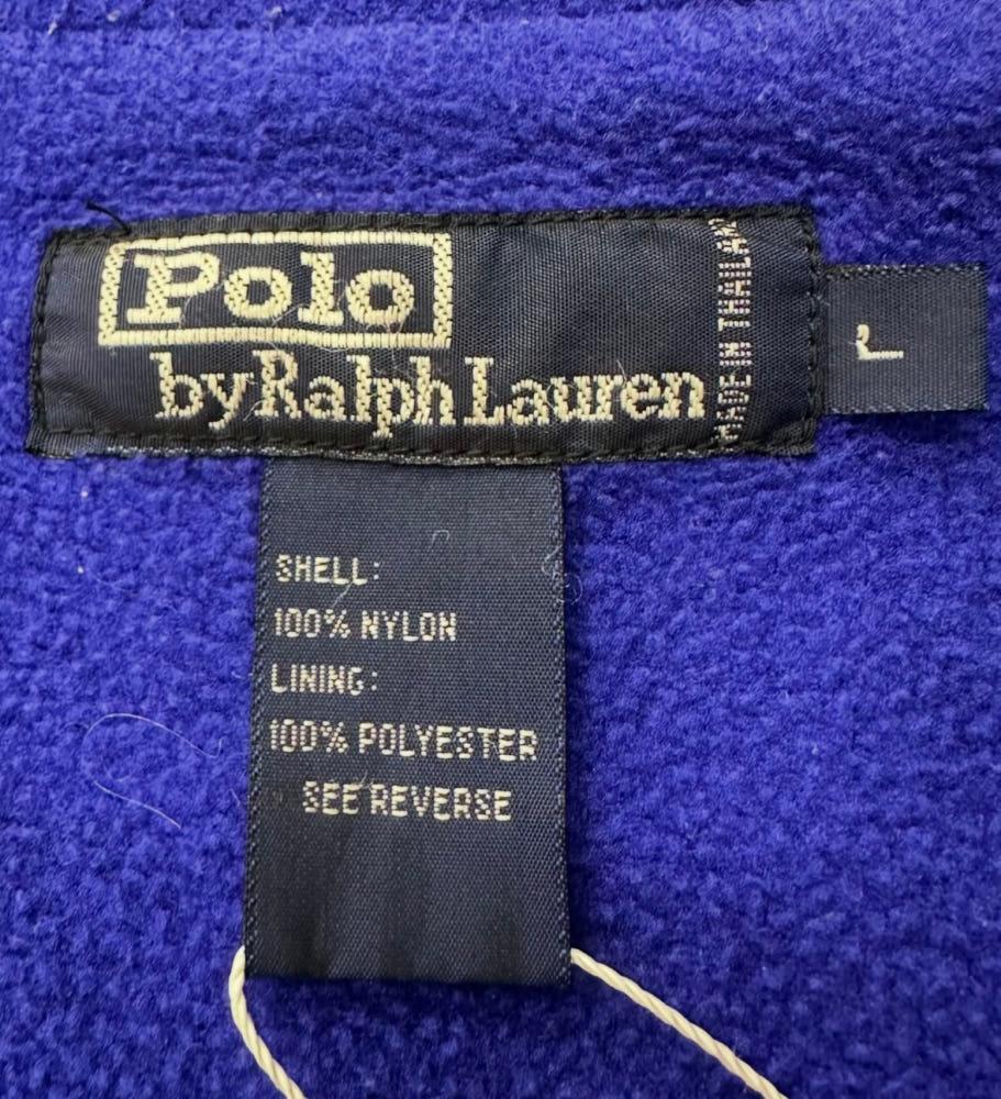 Polo 폴로랄프로렌 90's 스포츠 와펜 봄버 자켓 8