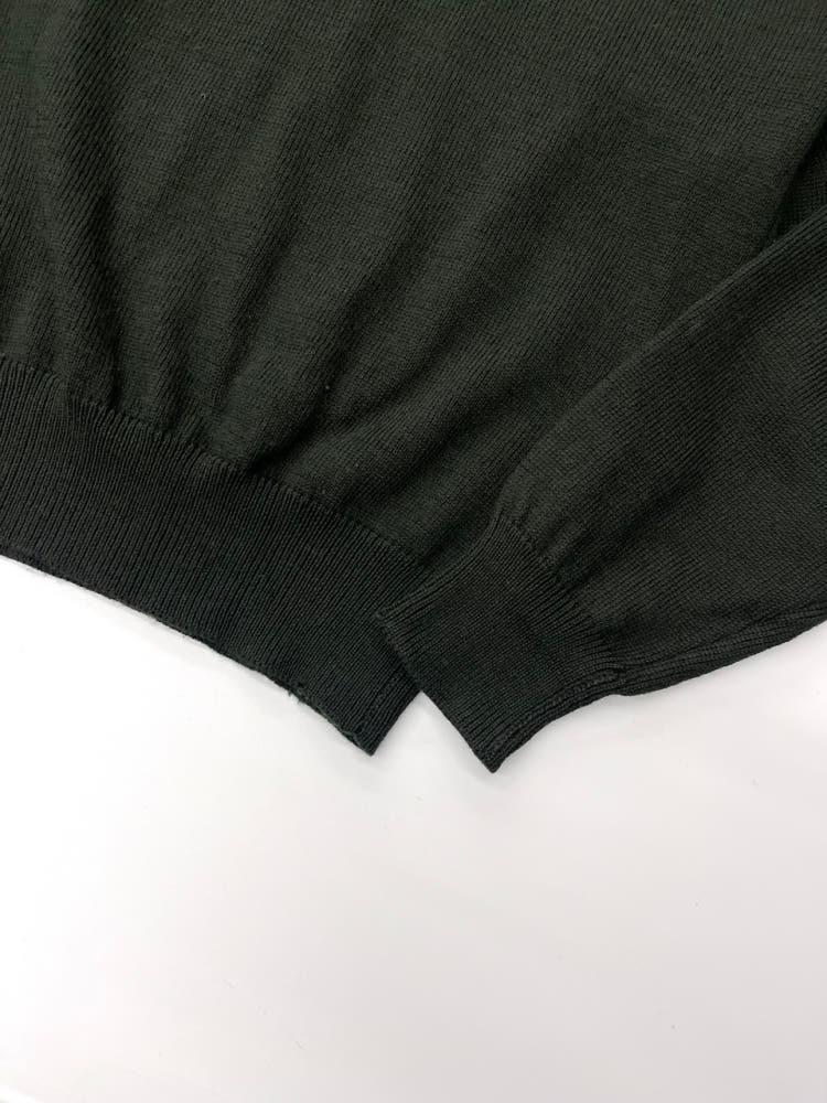 Yohji Yamamoto 요지 야마모토 90‘s 딥그린 울 니트 6