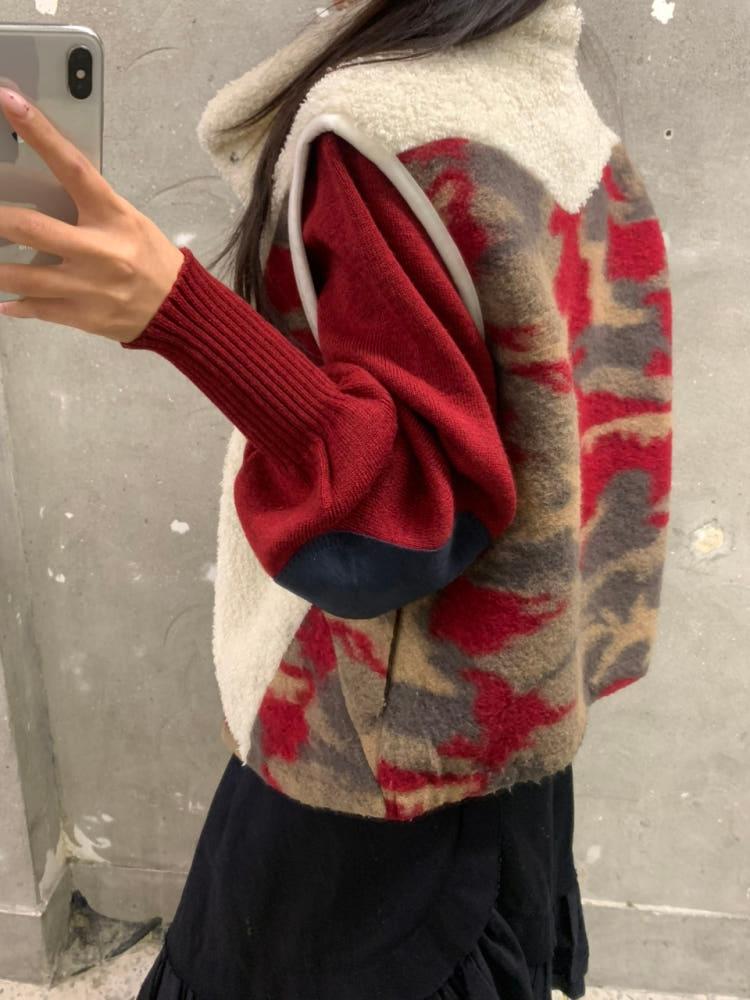 The North Face 노스페이스 퍼플 라벨 노르딕 폴라 퍼 베스트 4
