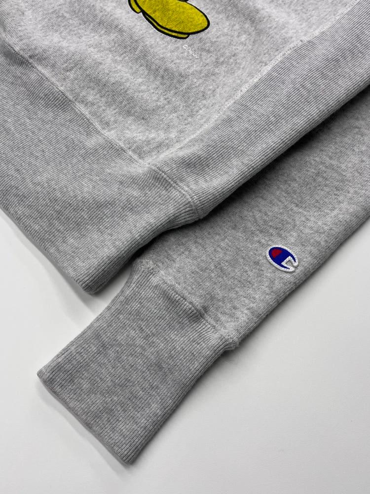 Champion 챔피온 디즈니 미키마우스 그레이 기모 스웨터 6