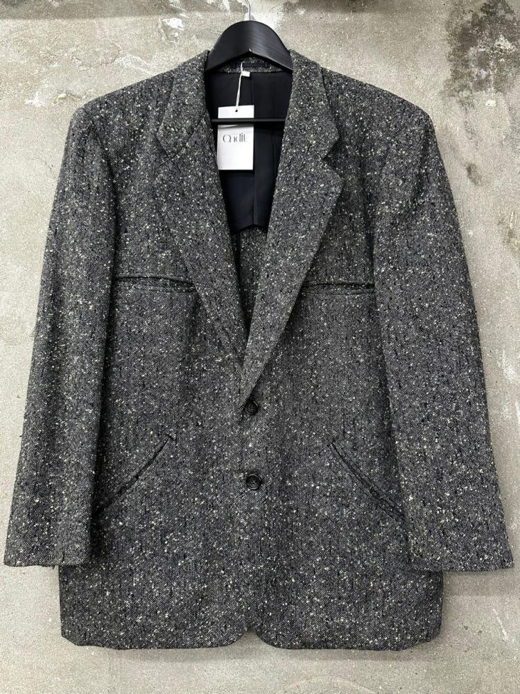 COMME des GARCONS 꼼데가르송 옴므 레인 울 블레이저 3