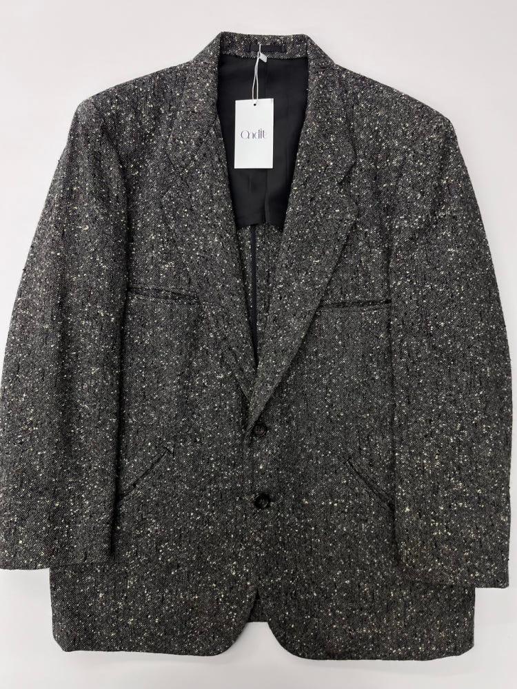 COMME des GARCONS 꼼데가르송 옴므 레인 울 블레이저 5