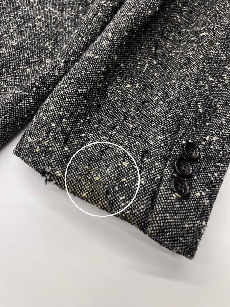 COMME des GARCONS 꼼데가르송 옴므 레인 울 블레이저 10