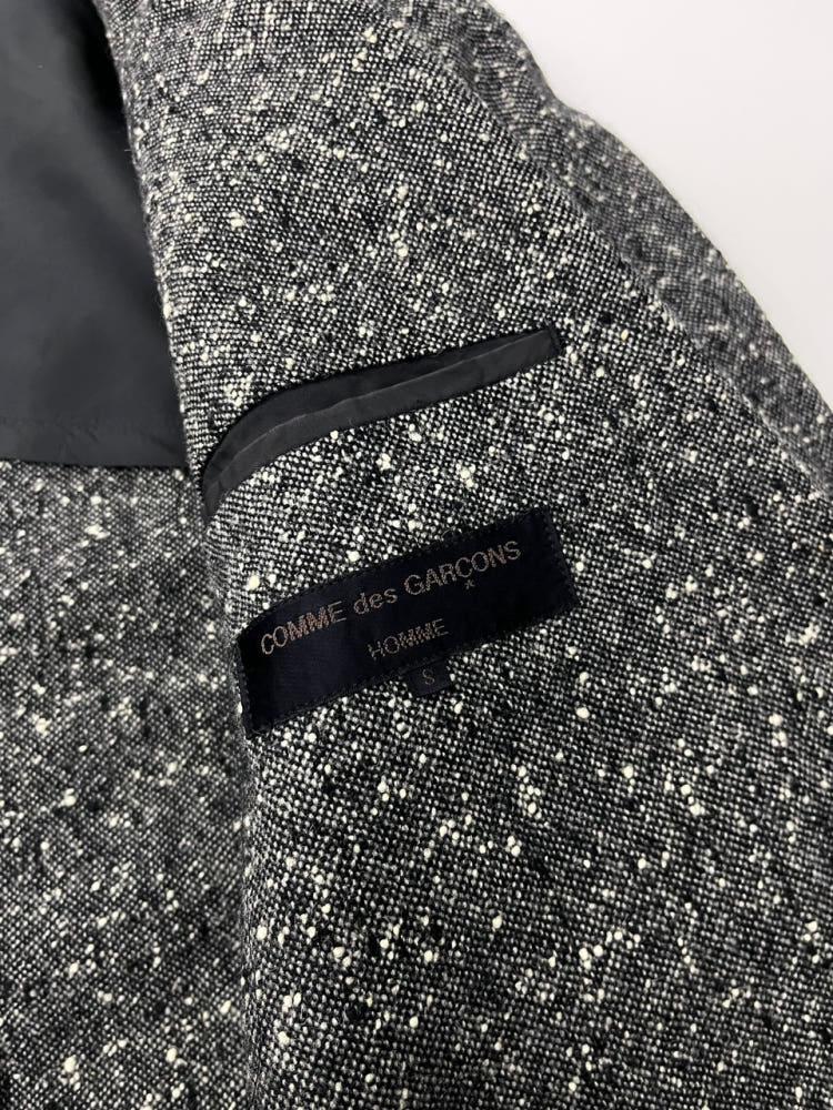 COMME des GARCONS 꼼데가르송 옴므 레인 울 블레이저 8