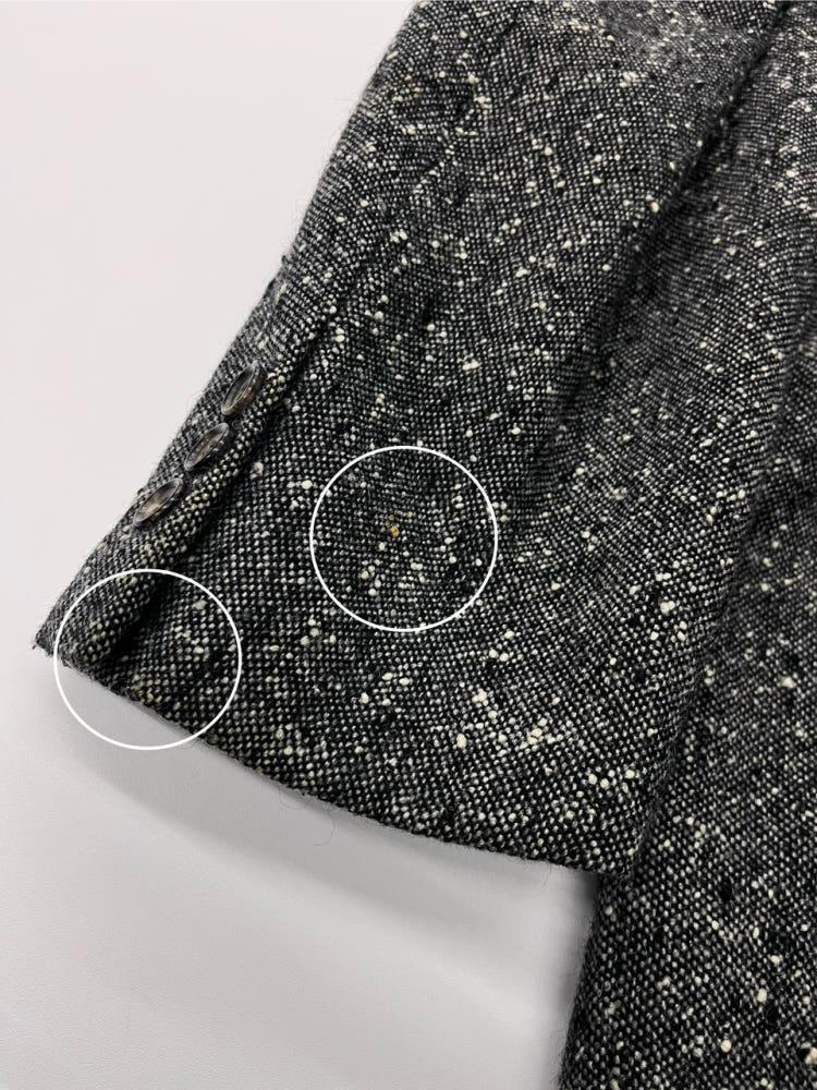 COMME des GARCONS 꼼데가르송 옴므 레인 울 블레이저 9