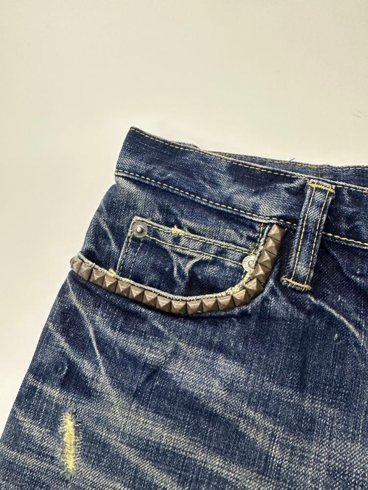 Hysteric glamour 히스테릭 글래머 워싱 데님 스커트 5