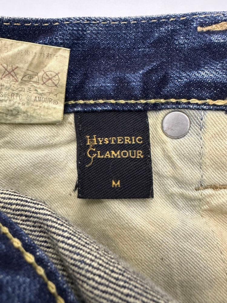 Hysteric glamour 히스테릭 글래머 워싱 데님 스커트 7