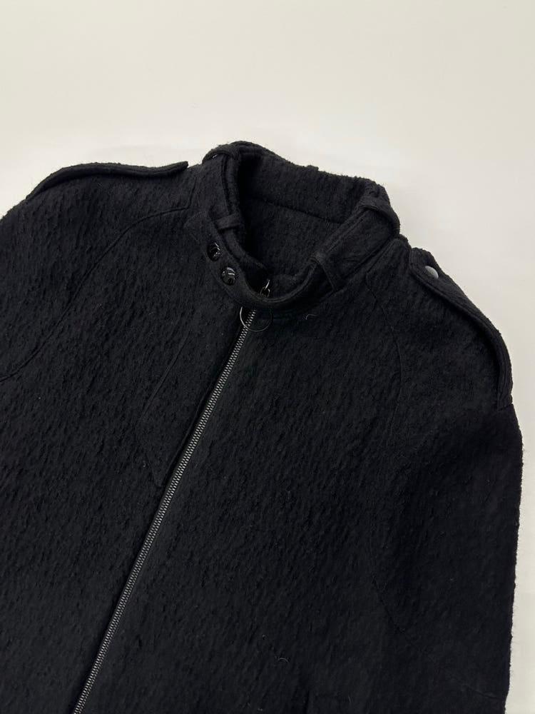 Alexander Wang 알렉산더왕 블랙 울 판초 자켓 7
