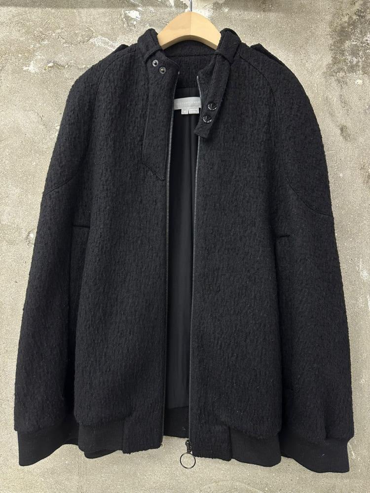 Alexander Wang 알렉산더왕 블랙 울 판초 자켓 5