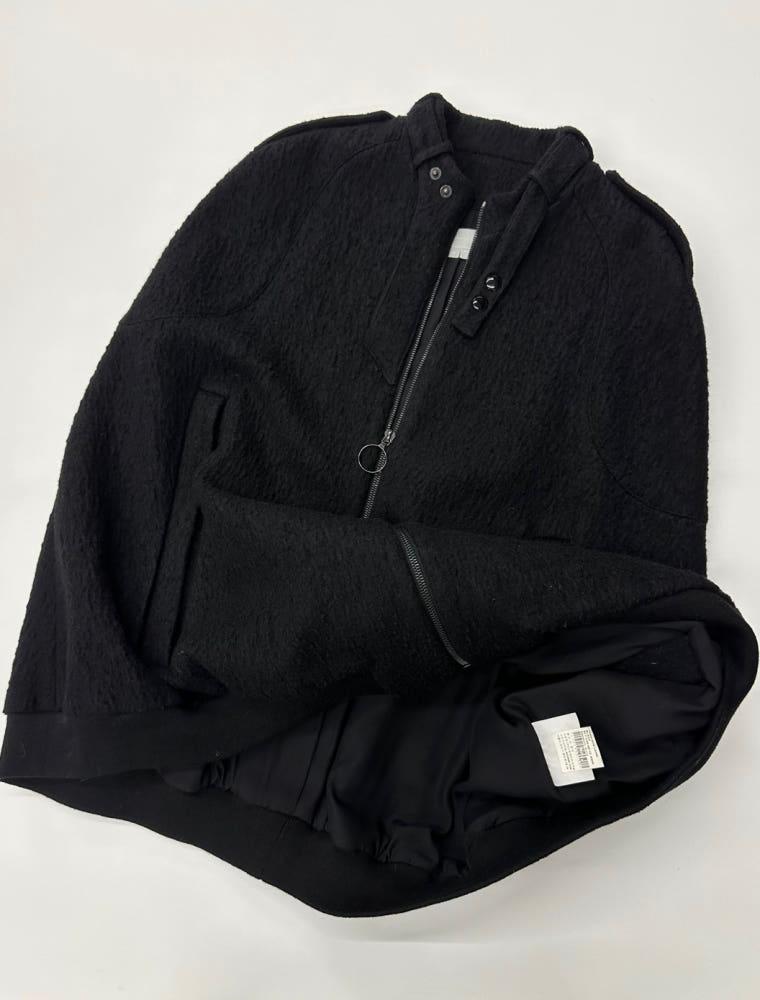 Alexander Wang 알렉산더왕 블랙 울 판초 자켓 6