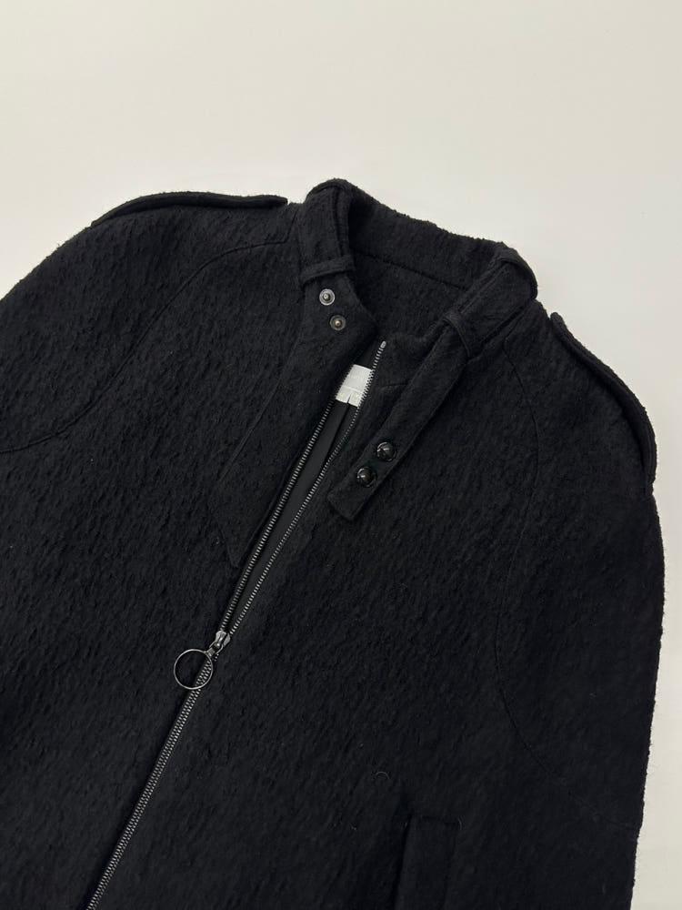 Alexander Wang 알렉산더왕 블랙 울 판초 자켓 8