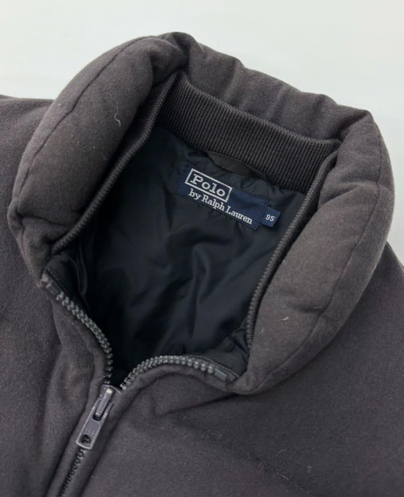 Polo 폴로 랄프로렌 챠콜 울 푸퍼 다운 패딩 6