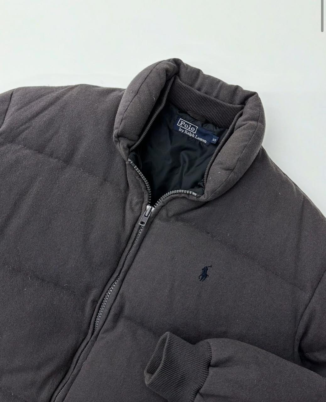 Polo 폴로 랄프로렌 챠콜 울 푸퍼 다운 패딩 2