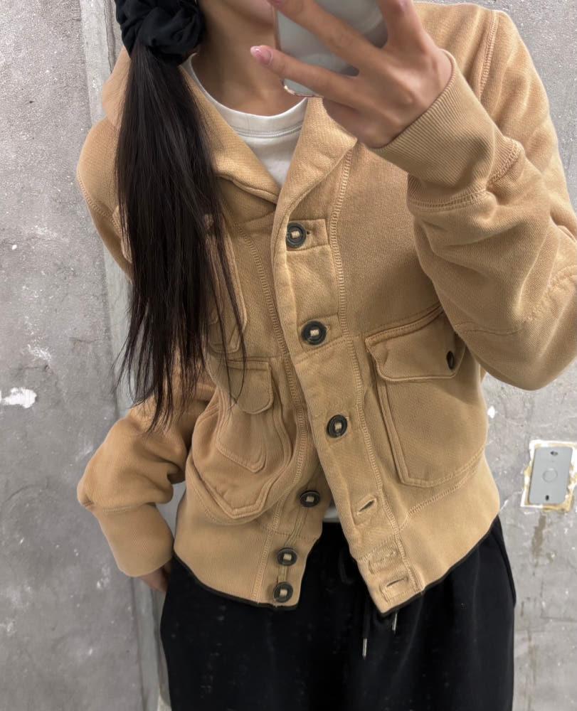 Ralph Lauren 랄프로렌 베이지 숄카라 자켓 8