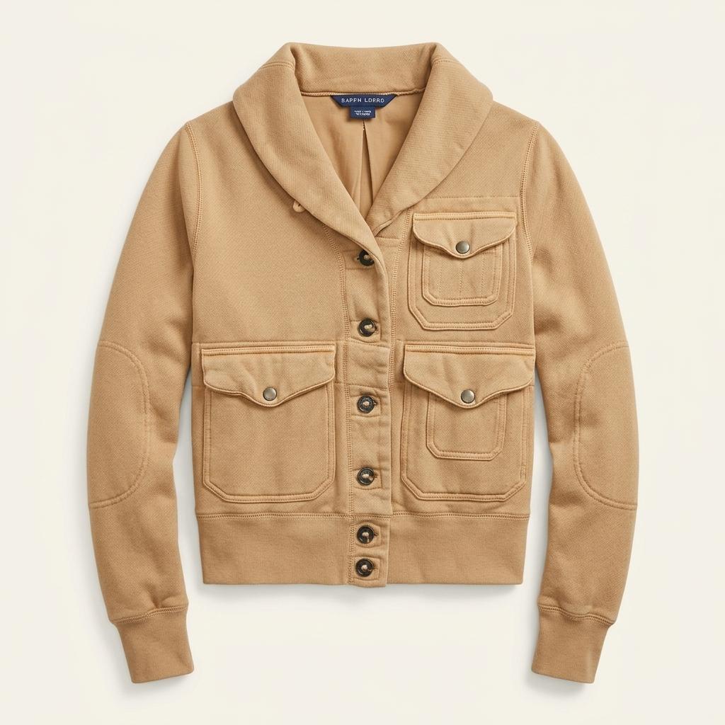 Ralph Lauren 랄프로렌 베이지 숄카라 자켓 1