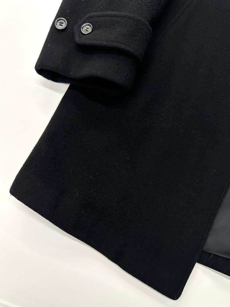 Polo by RalphLauren 폴로 랄프로렌 블랙 울 히든버튼 싱글코트 9