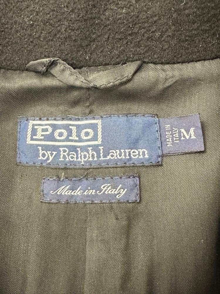 Polo by RalphLauren 폴로 랄프로렌 블랙 울 히든버튼 싱글코트 11