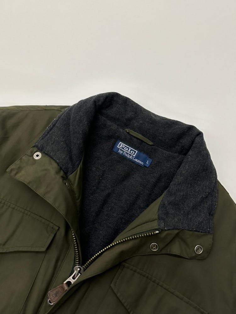 (중고) Polo 폴로랄프로렌 00'S 카키 필드 자켓 5