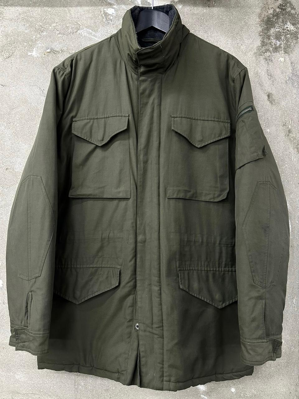 (중고) Polo 폴로랄프로렌 00'S 카키 필드 자켓 2