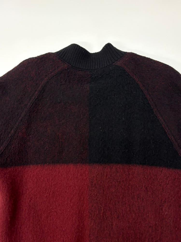 Issey Miyake 이세이미야케 이세이 스포츠 IS 배색 울 블루종 자켓 11