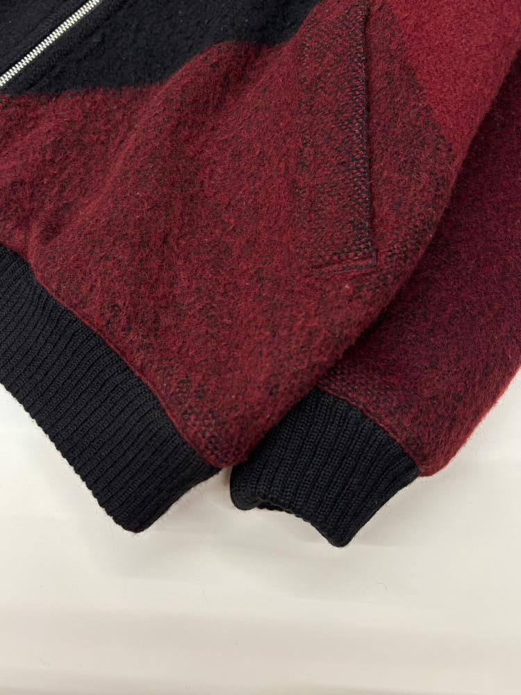 Issey Miyake 이세이미야케 이세이 스포츠 IS 배색 울 블루종 자켓 9