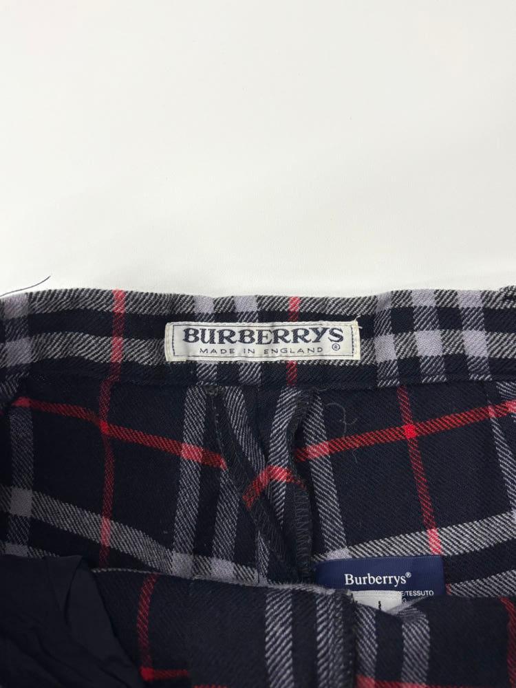 Burberry 버버리 네이비 노바체크 울 하프팬츠 6