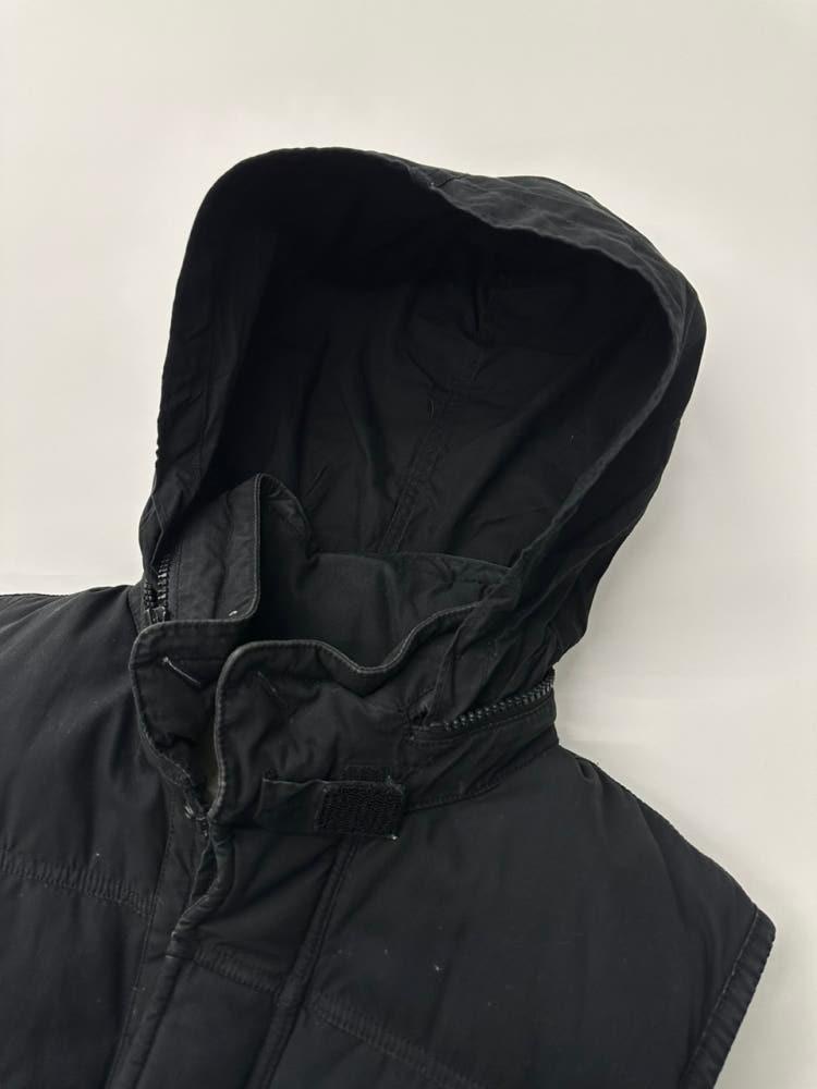(중고) Polo 데님앤서플라이 블랙 립스탑 다운 베스트 6