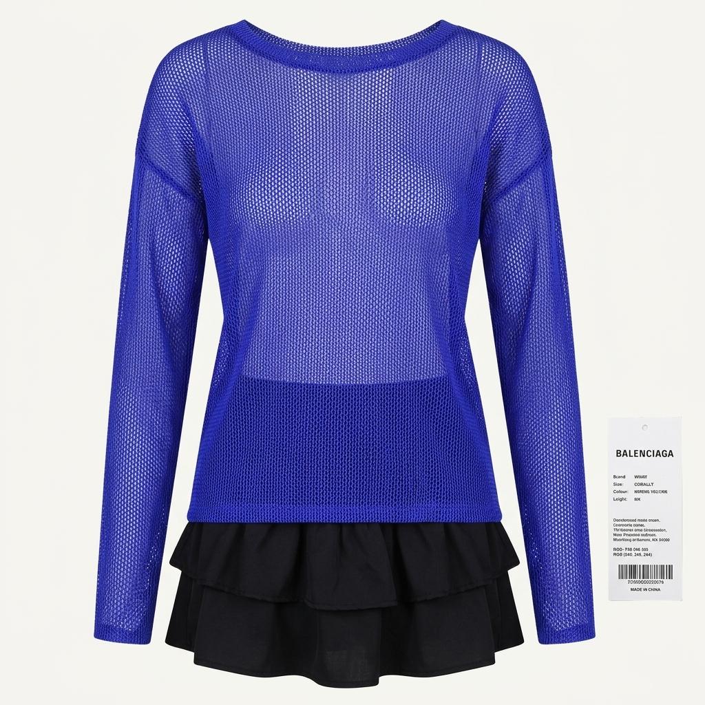 (중고)isseymiyake 이세이미야케 네트 퍼플 가디건 1