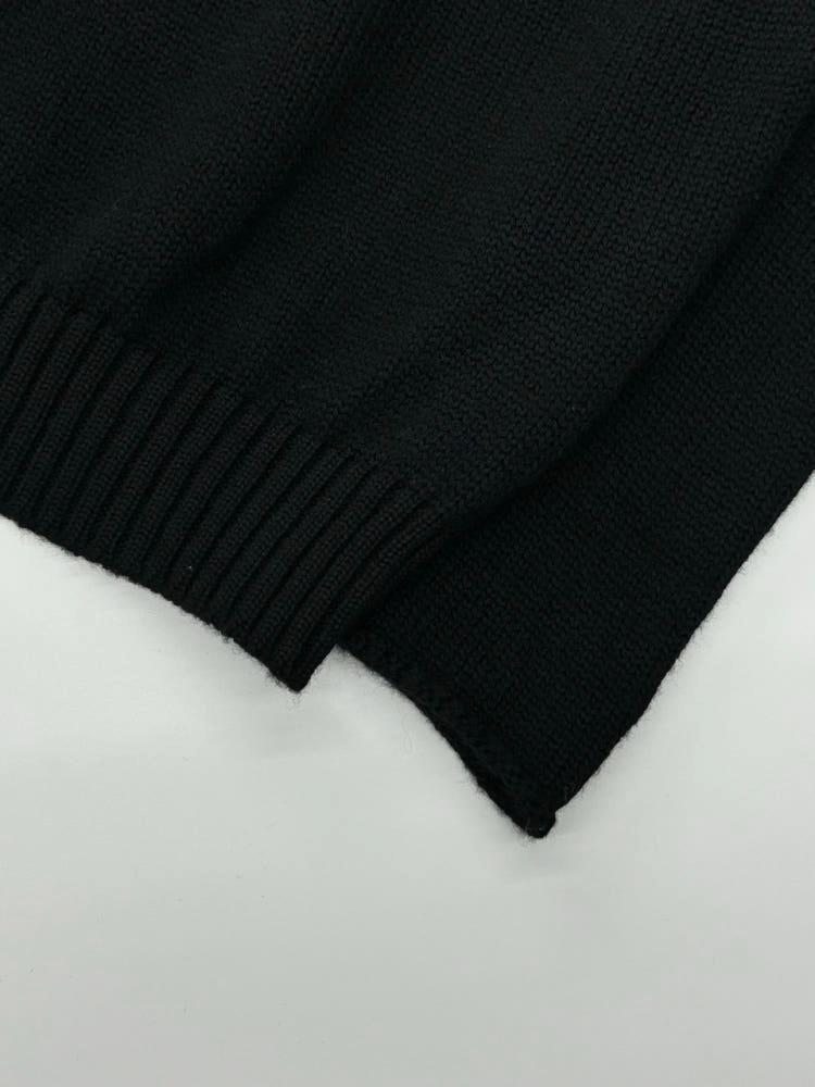 (중고) Comme des Garcons 꼼데가르송 2000’s 블랙 보트넥 니트 7
