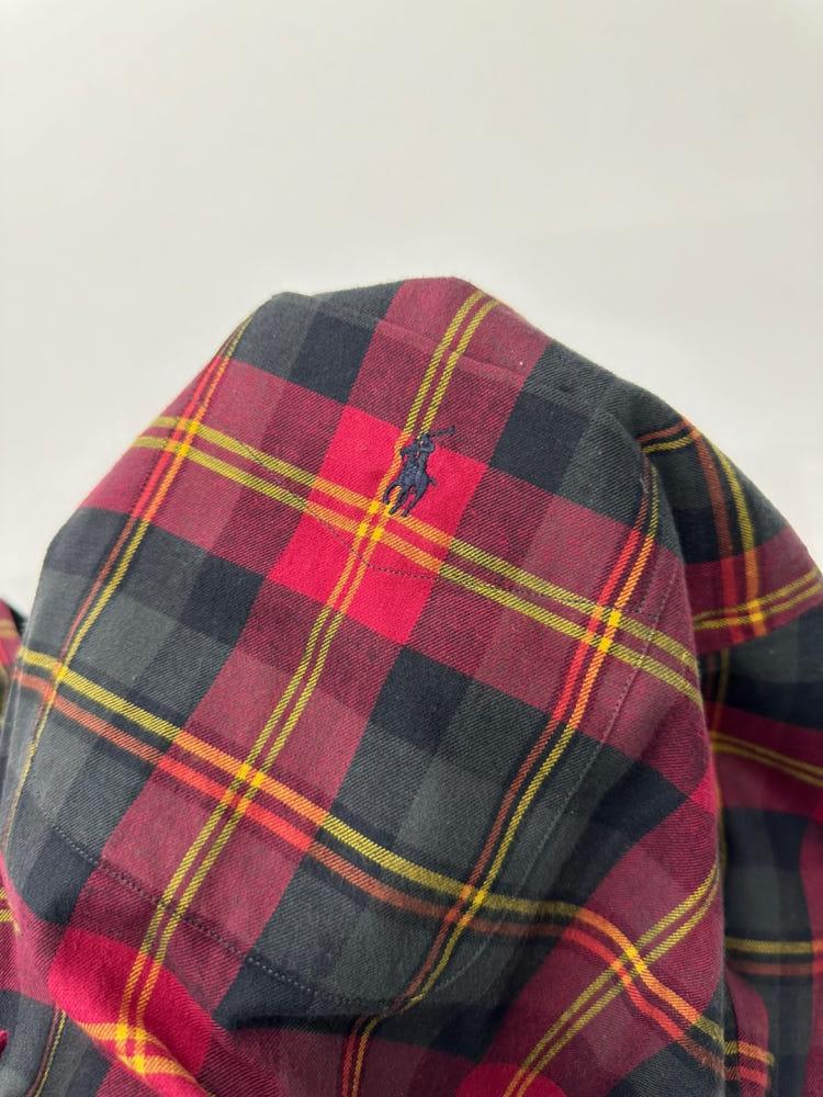 (중고) Polo 폴로랄프로렌 90‘s 포켓 레드 체크 셔츠 5