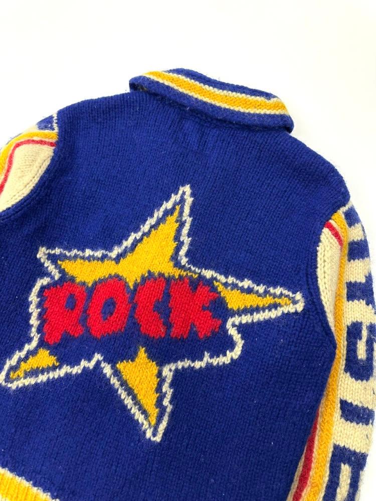 (중고)Hysteric glamour glittery 히스테릭글래머 베이지멀티컬러 레터링 5