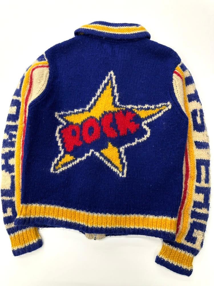 (중고)Hysteric glamour glittery 히스테릭글래머 베이지멀티컬러 레터링 6