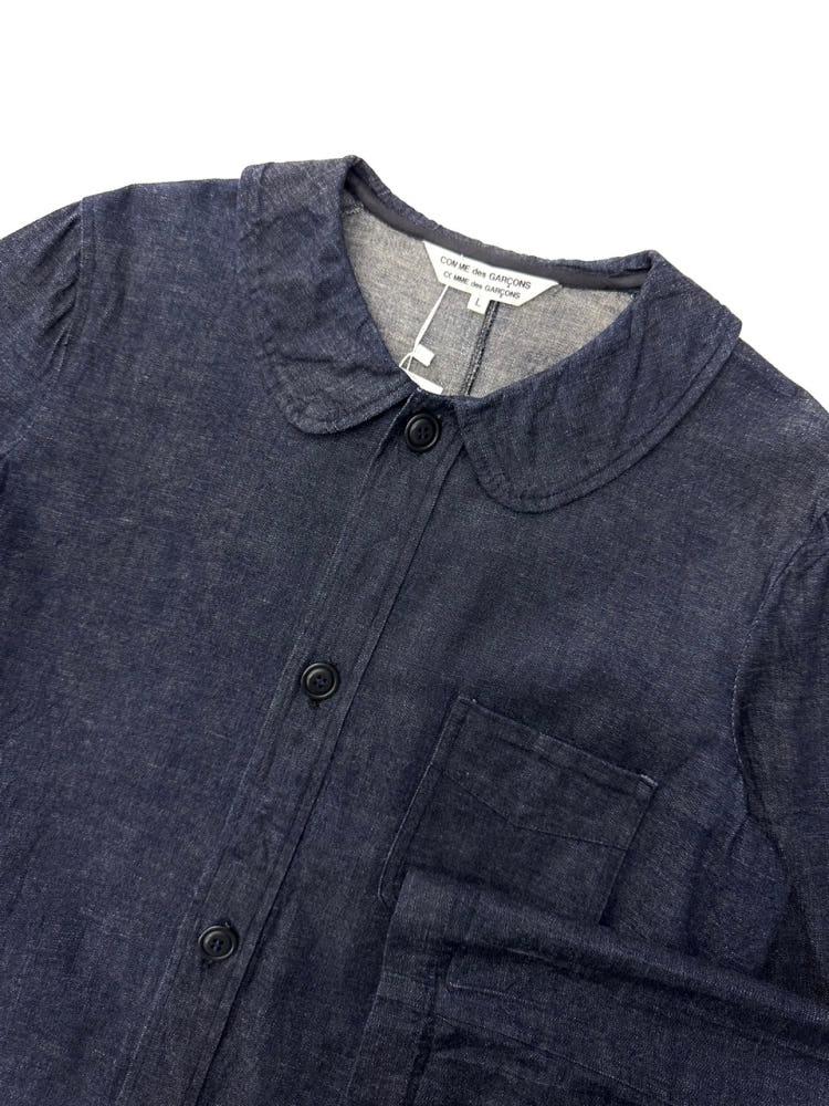 (중고) Comme des Garcons 꼼데 가르송 데님 카라 원피스 5